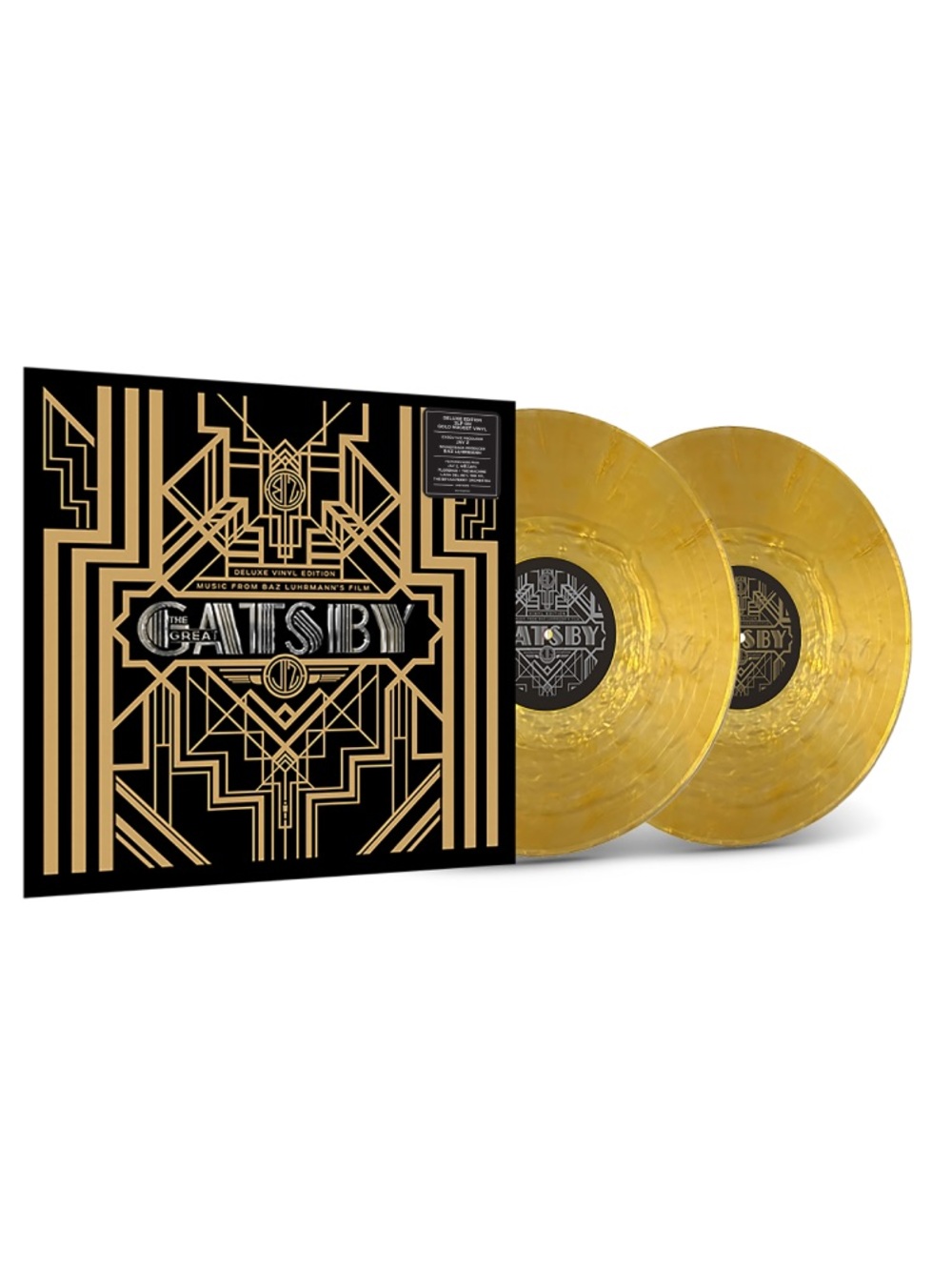 The Great Gatsby Soundtrack Vinyl 2xLP Gold Nugget Sealed Rare New Limited